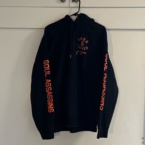 BORN X RAISED SOUL ASSASSINS 1992 CLOWN HOODIE